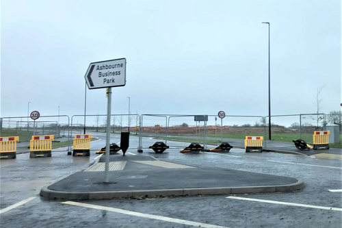 Airfield Roundabout