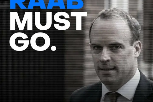 Raab must go