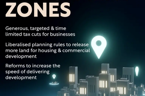 UK Growth Investment Zones graphic