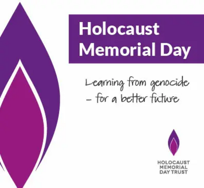 Holocaust Memorial Day Logo