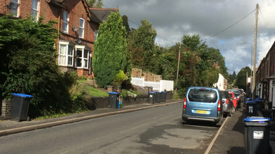 Bins in Mayfield Road cropped