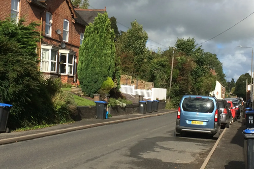 Bins in Mayfield Road cropped