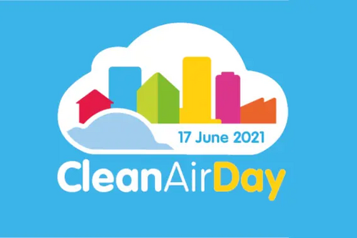 Clean Air Day 2021 logo