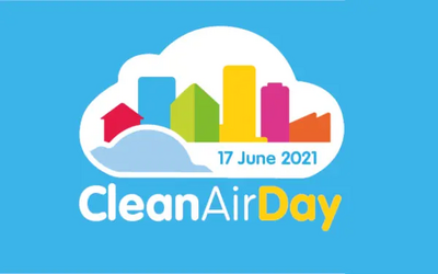 Clean Air Day 2021 logo