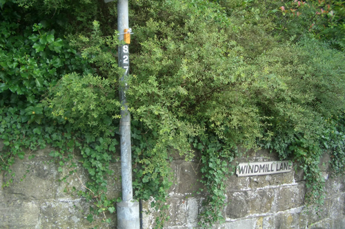 NOx tube at Windmill lane