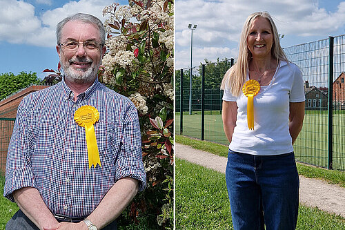 Lib Dems win 2 seats 