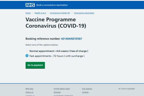 Covid Vaccn scam 2