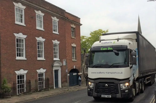 Walkers Transport in Church Street