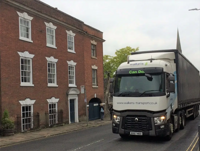 Walkers Transport in Church Street