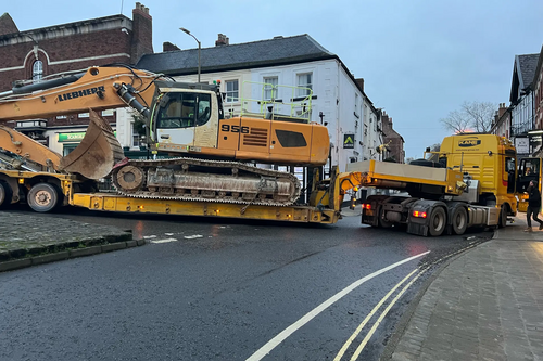 Monster truck on St John's St