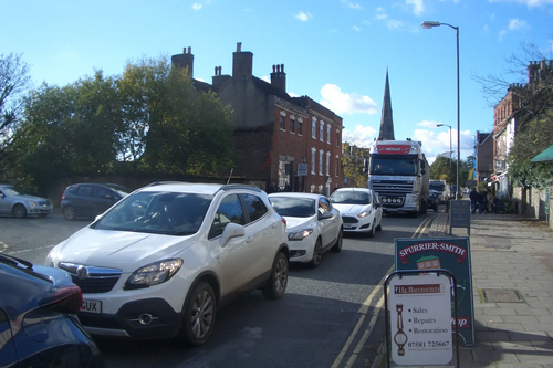 Church St / Station Rd Ashbourne