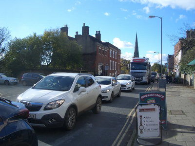 Church St / Station Rd Ashbourne