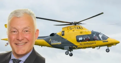 Steve Wain Air Ambulance