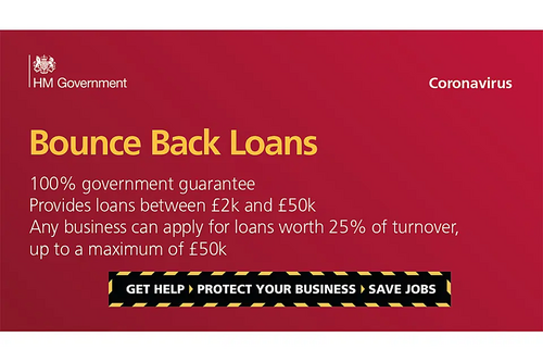 Bounce back loans ad