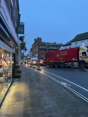 Gridlock on St John's St