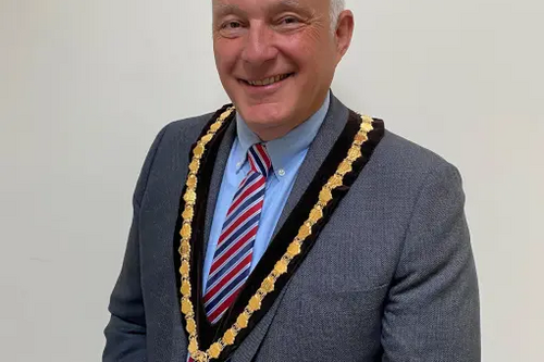 Cllr Steve Wain Civic Chairman