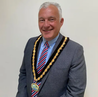 Cllr Steve Wain Civic Chairman